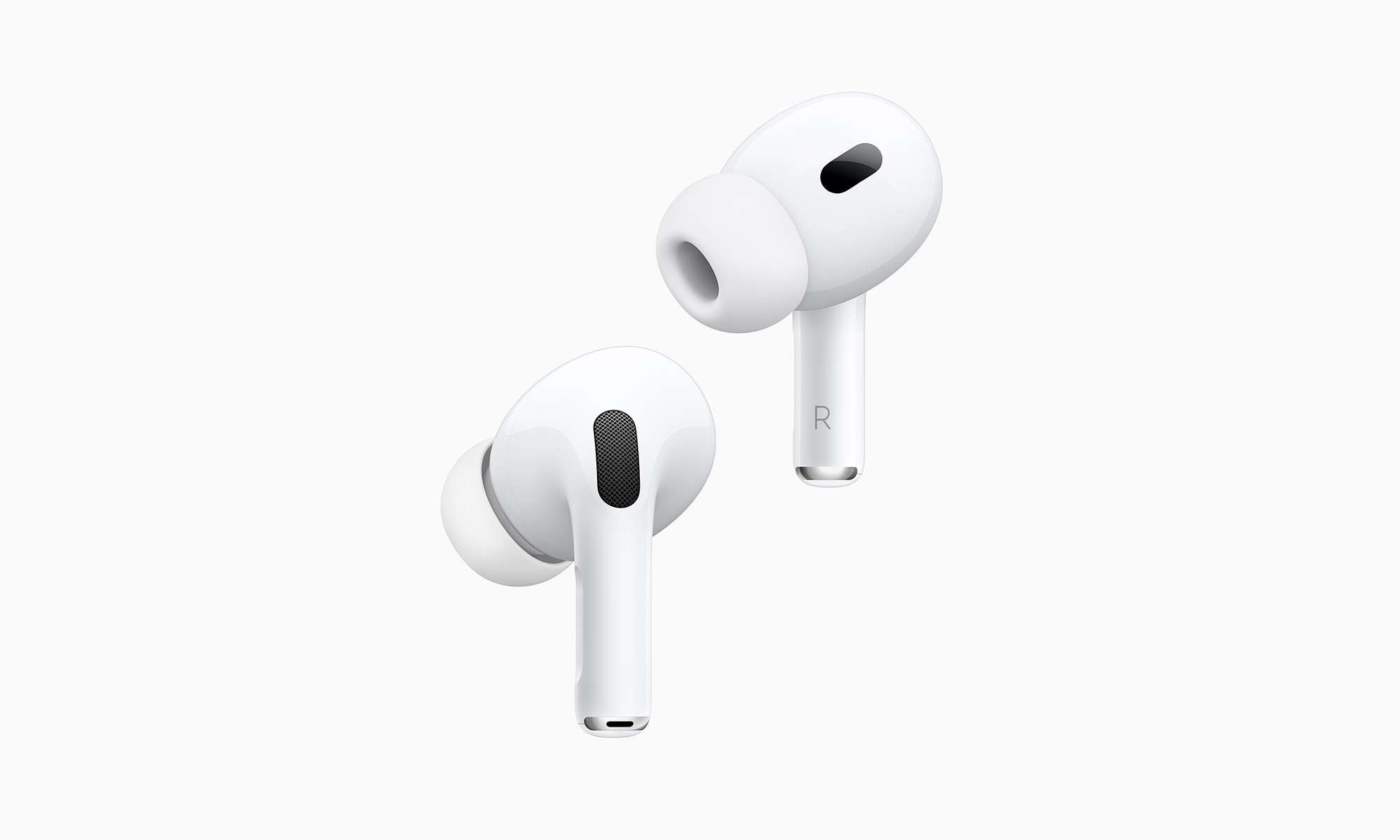 <p>The new Apple AirPods Pro (2022)The new Apple AirPods Pro (2022)</p>
