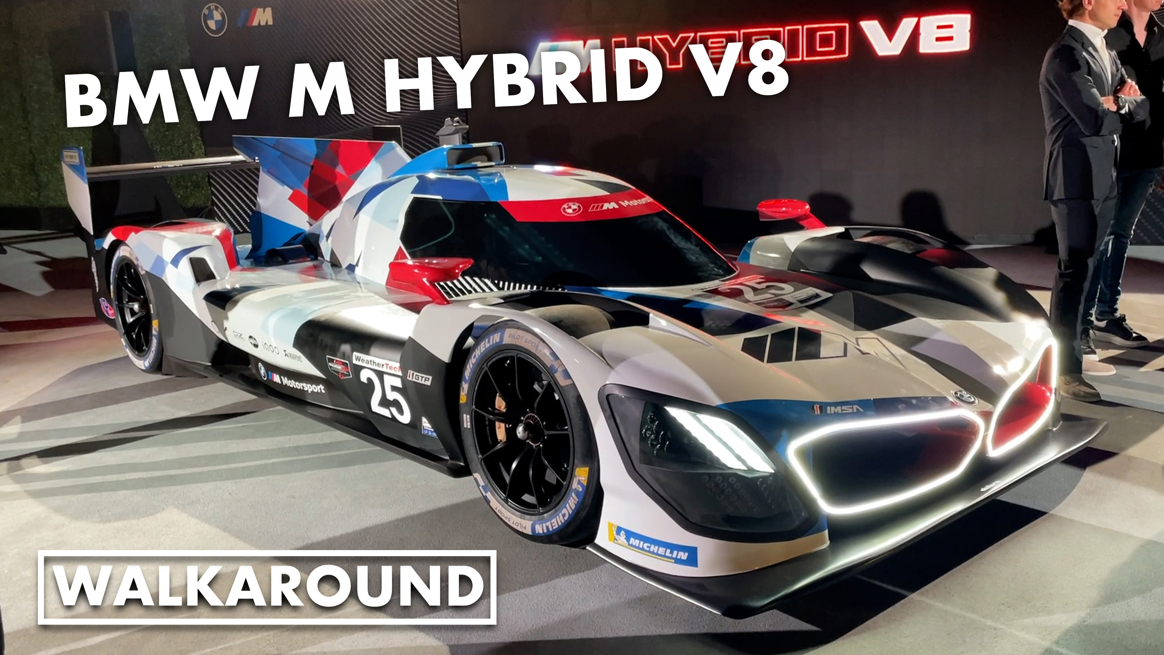 IRACING BMW M Hybrid v8