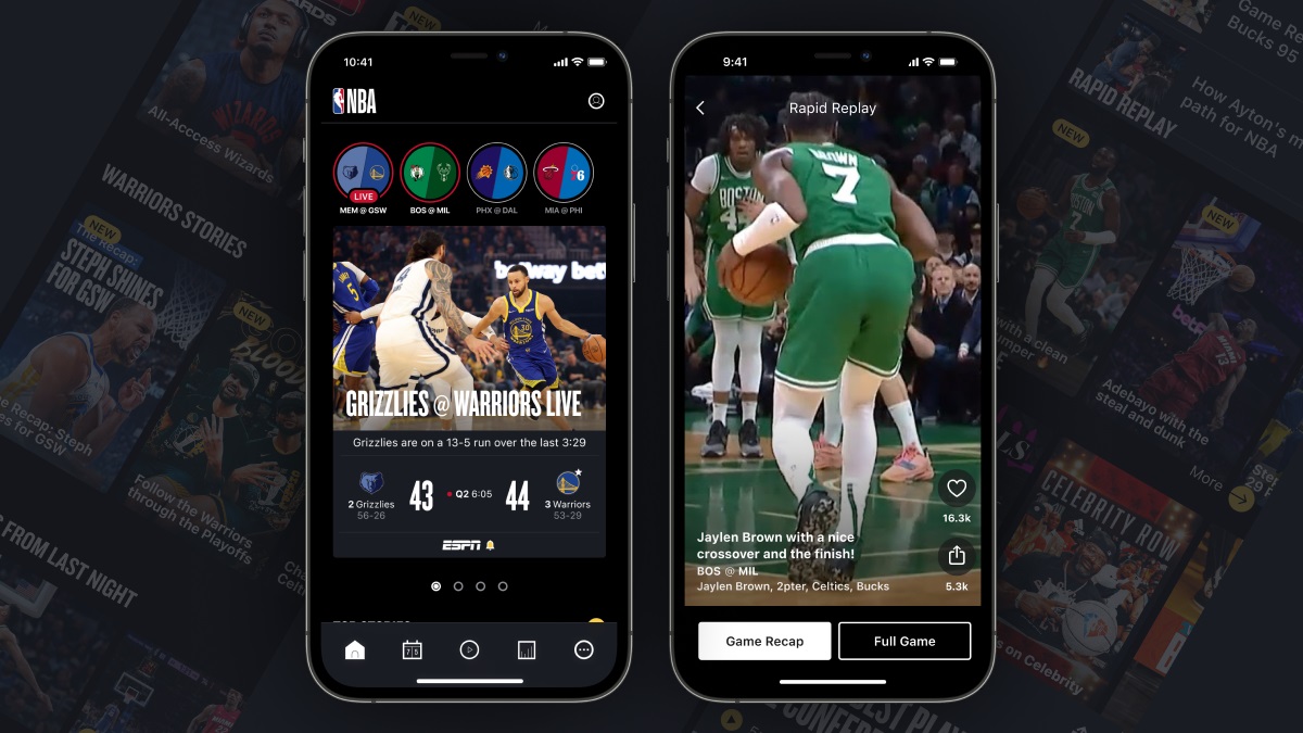 NBA live streams: How to watch 2022-23 games for free on NBA