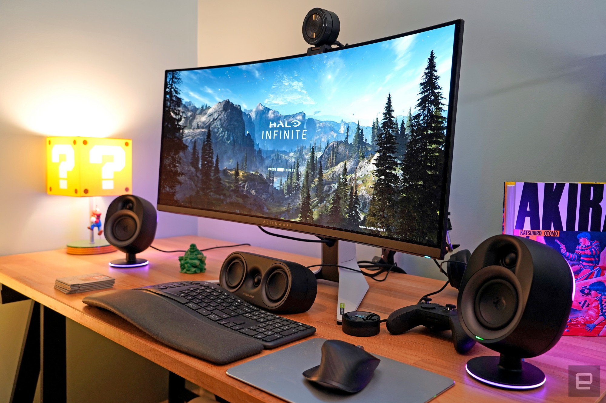SteelSeries Arena 9 review: Bringing 5.1 surround sound back to gaming PCs