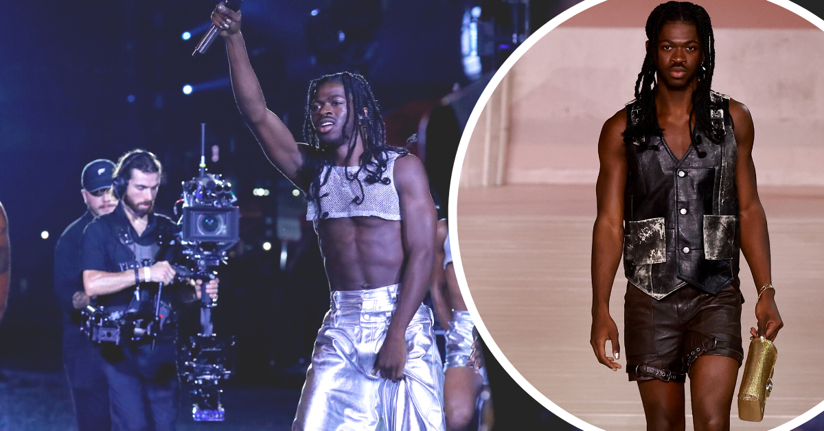 Lil Nas X’s ‘iconic’ runway for Coach at New York Fashion Week