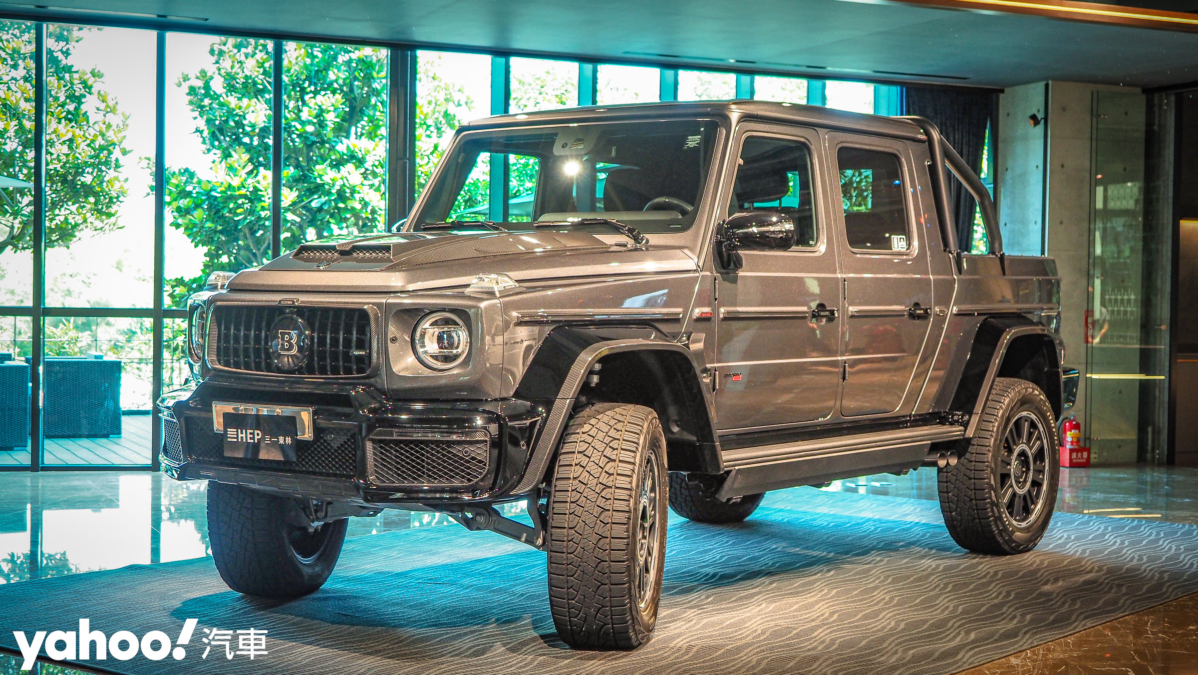 2022 Brabus 800 Adventure XLP火爆現身！不只是G-Class，更是G咖級皮卡之最！