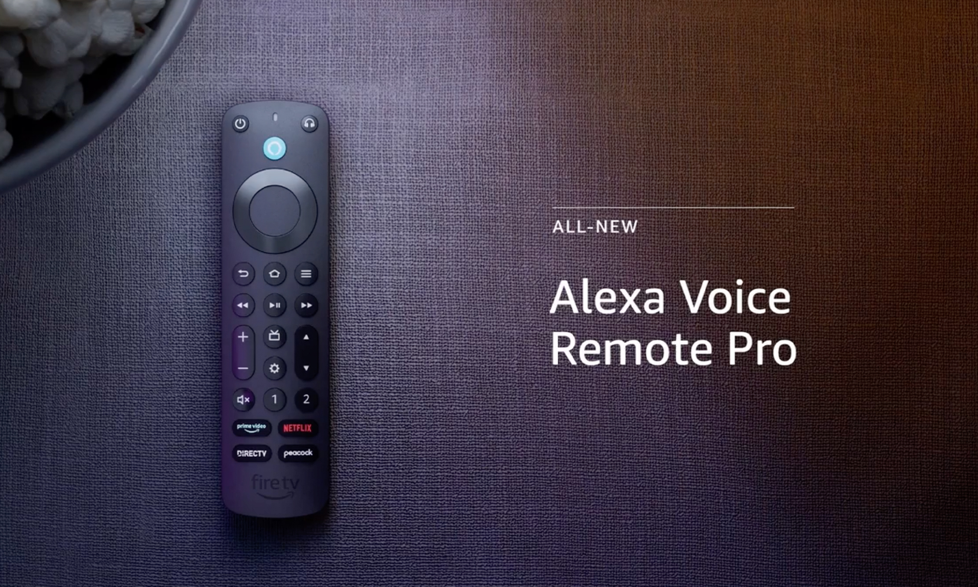 Amazon Alexa Voice Remote Pro