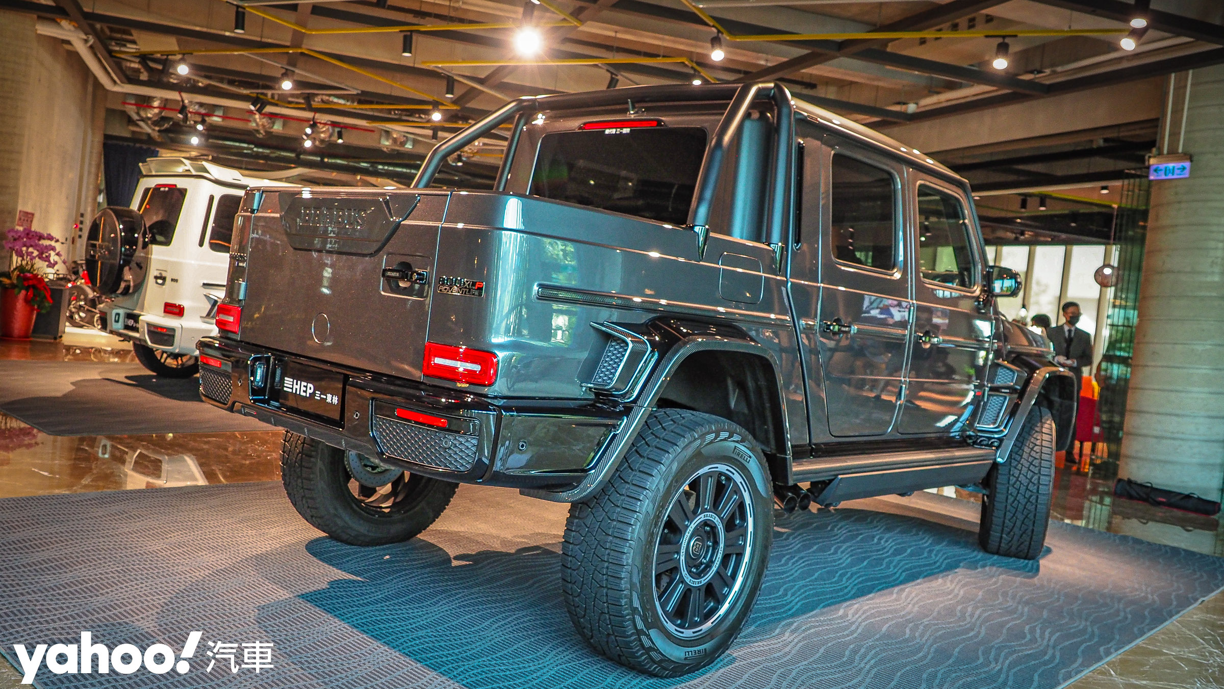 Brabus 800 Adventure XLP最大的亮點莫過於貨斗的部分。