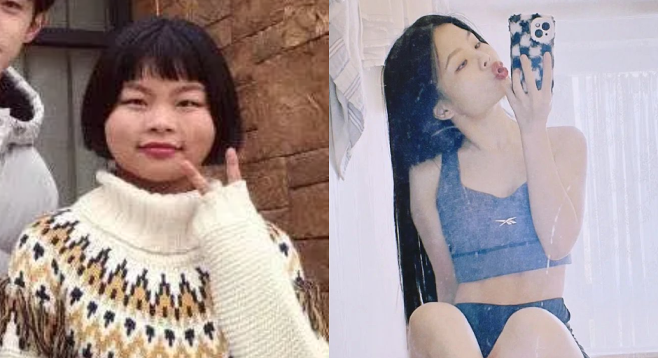 The evolution process of Cindy, a member of Mainland China’s “ugliest girl group”, is extremely inspiring.