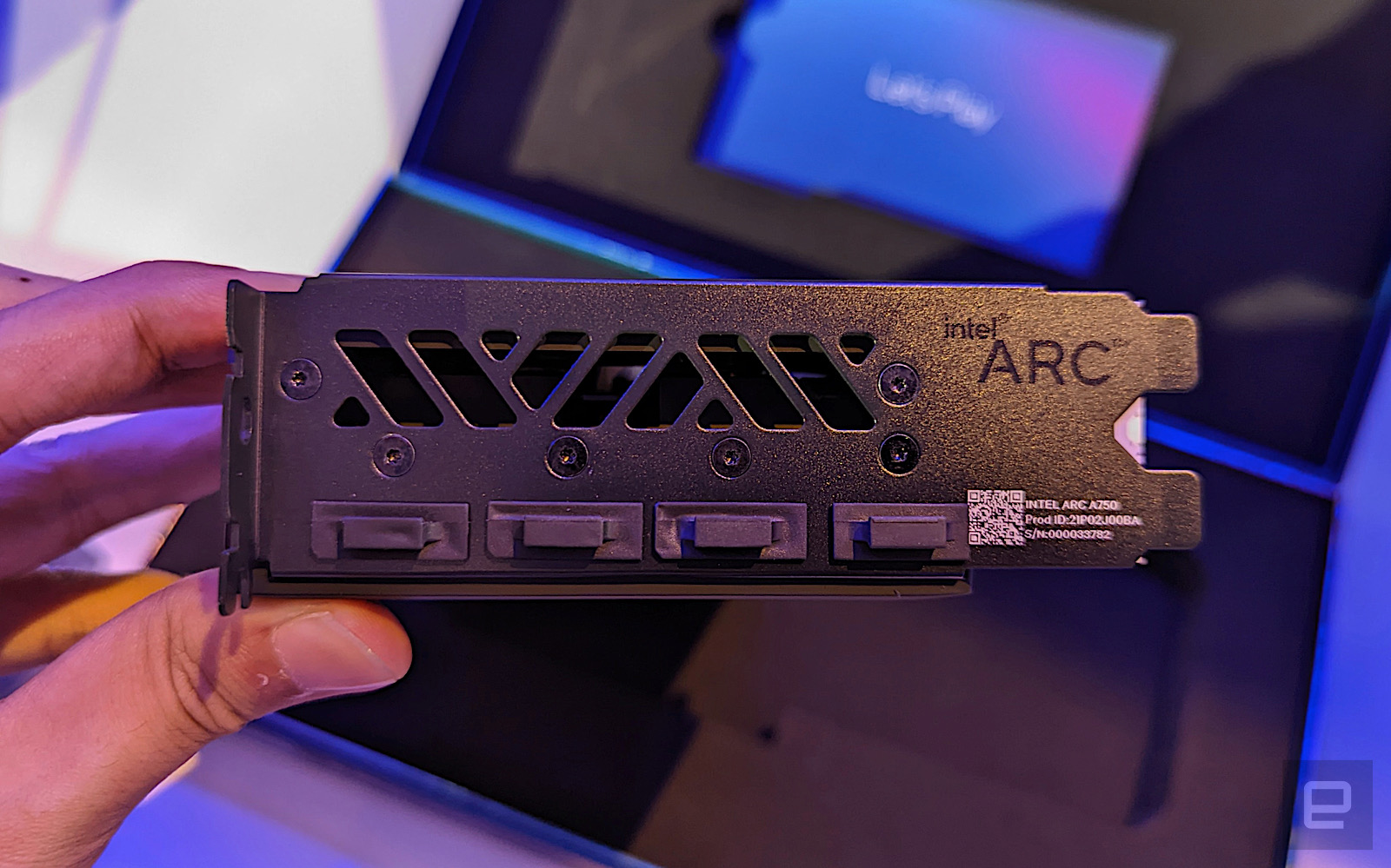 <p>Intel Arc A750 Limited Edition</p>
