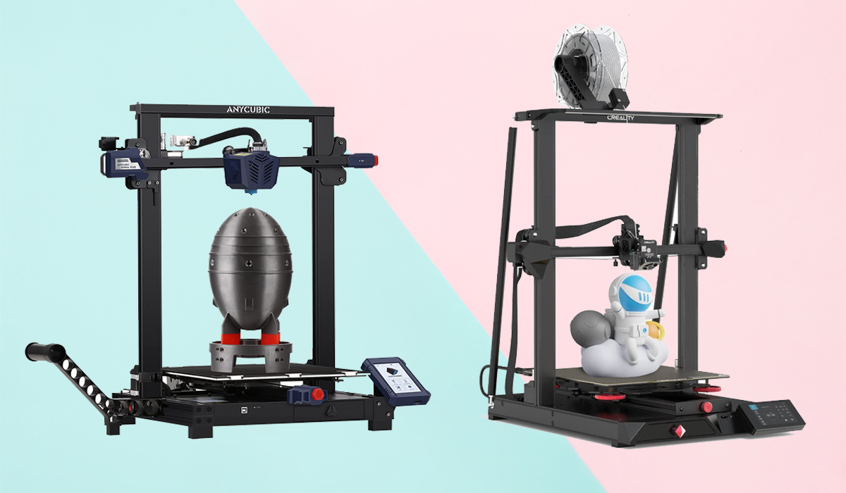 3D printer review: Creality CR-10 Smart Pro vs. AnyCubic Kobra Plus