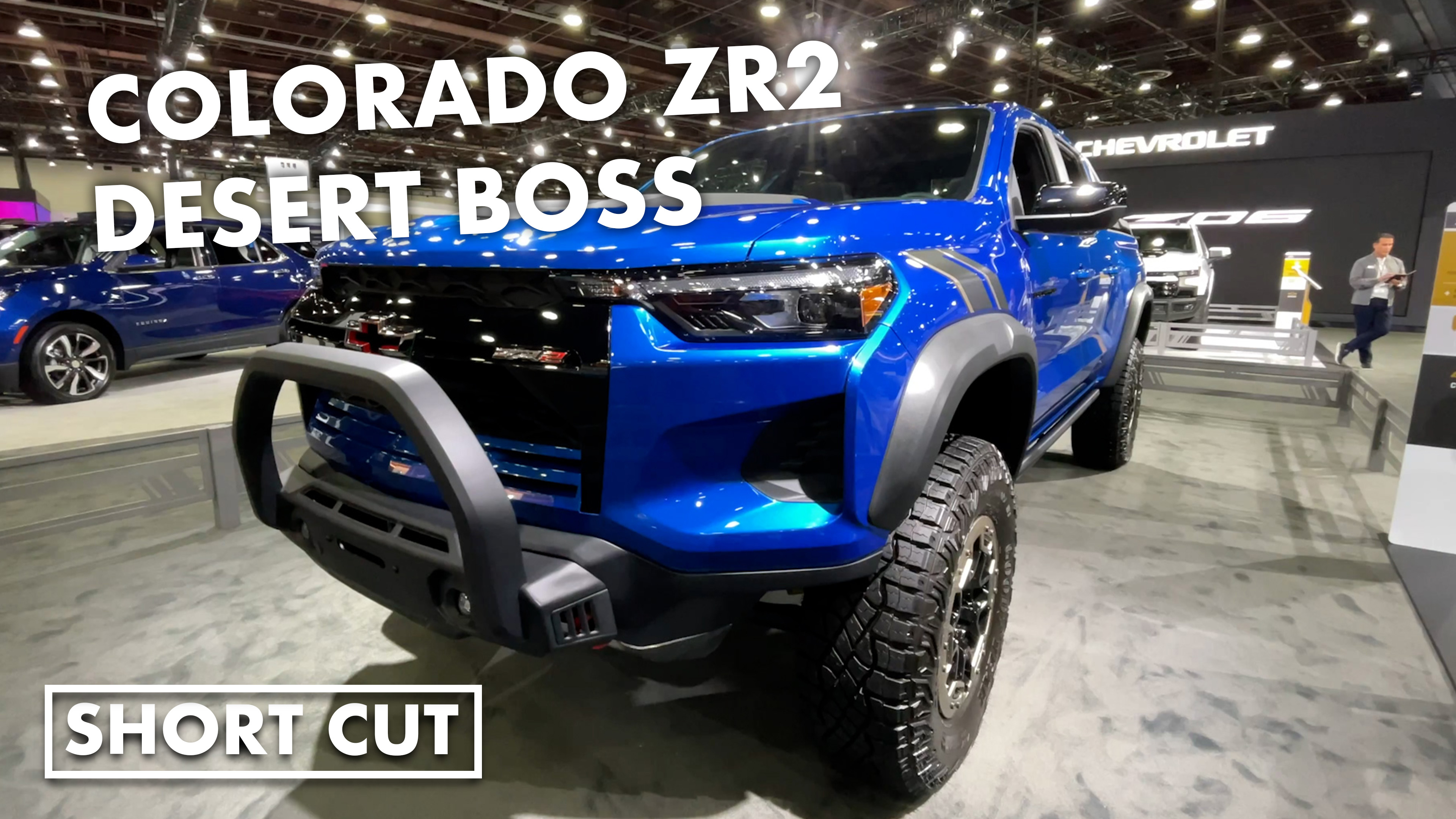 Chevy Colorado ZR2 Desert Boss exterior additions