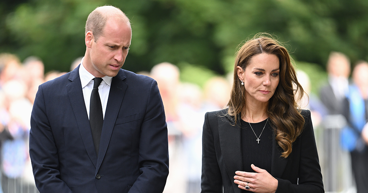 Kate Middleton's heartbreaking reveal to crowd of mourners