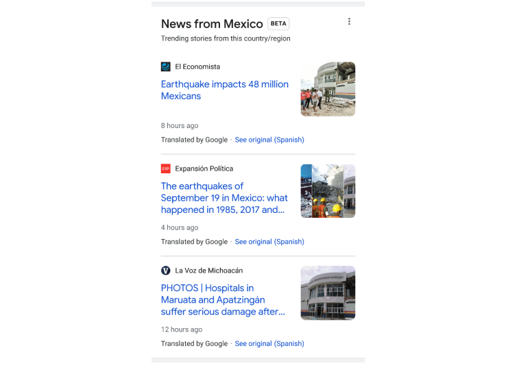Google is also making it easier to read international news." data-uuid="fd3ec4bf-7a6a-356d-9a43-a97f609b4ac0