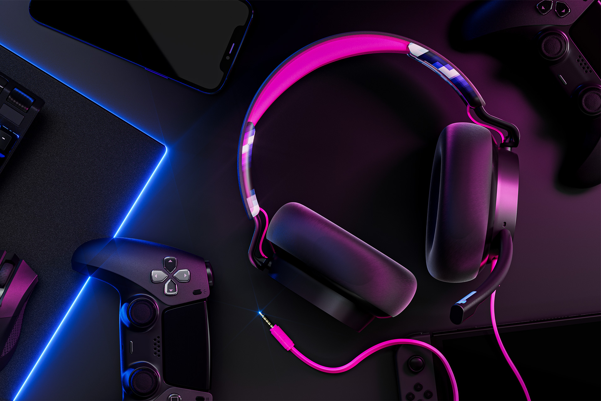 Skullcandy’s first gaming headsets in years include Tile tracking and a wireless model