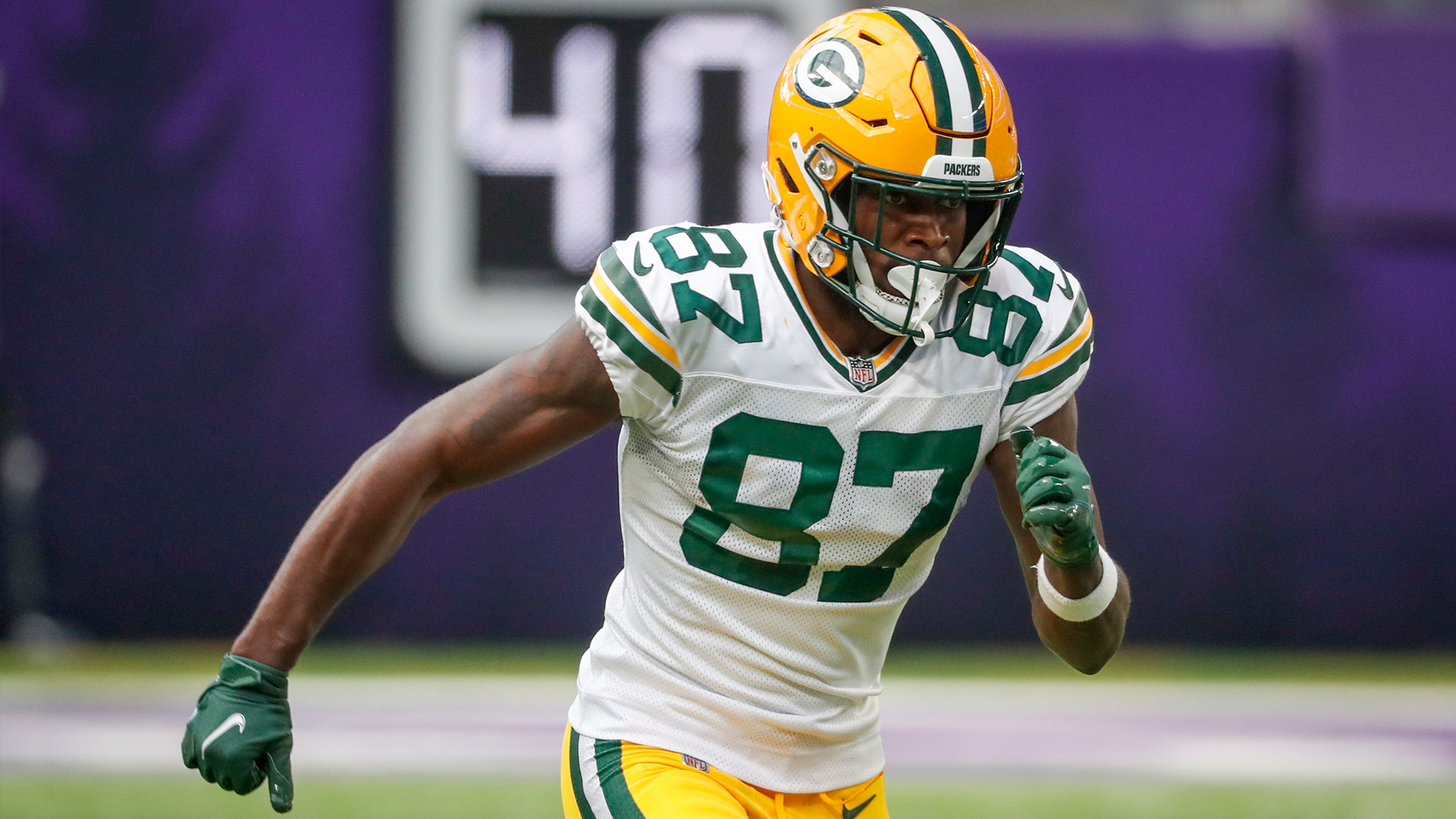 Romeo Dooubs fantasy football waiver wire: Packers WR worth pick