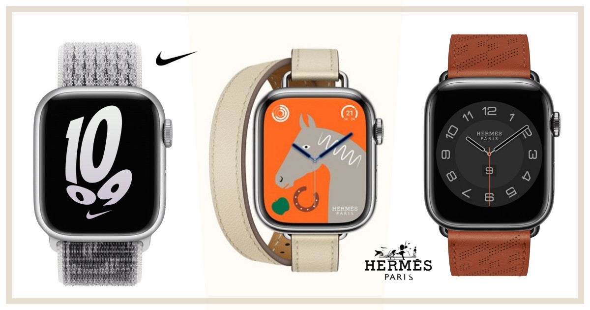 Apple watch 8錶帶推薦！Hermès、Nike、Apple…愛馬仕錶帶竟千元就入手！