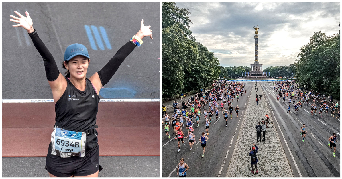 BMW BERLIN-MARATHON: