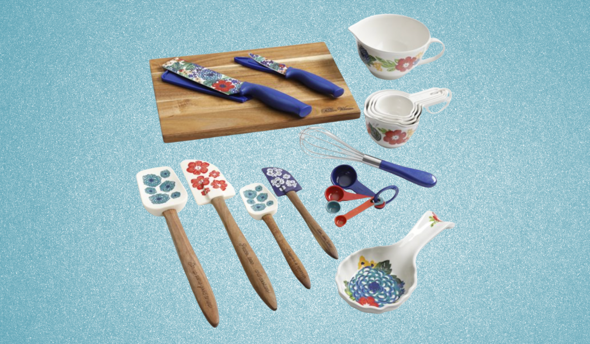 Pioneer Woman blue knife set from Walmart  Pioneer woman kitchen, Pioneer  woman kitchen decor, Pioneer woman walmart