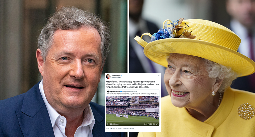 Annuler le football après la mort de Queen est “ridicule”