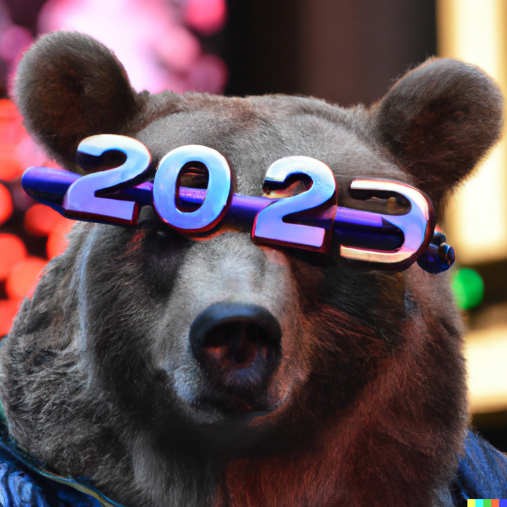 2022 was an unusual year for the stock market 