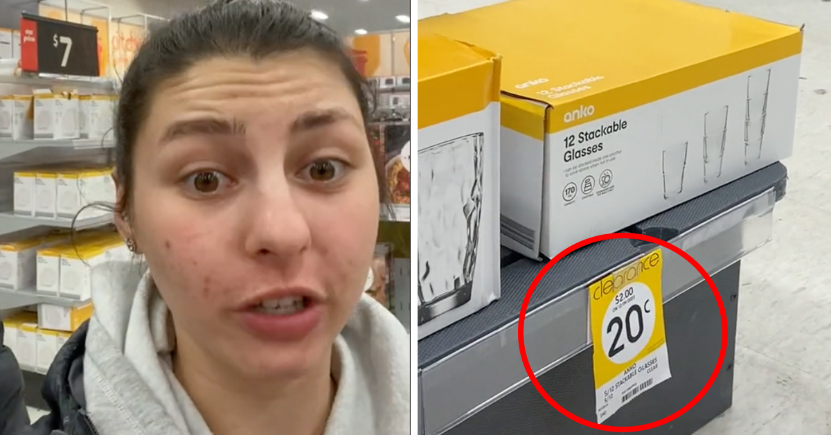 Kmart fans are losing it after they add a 'clearance' section to