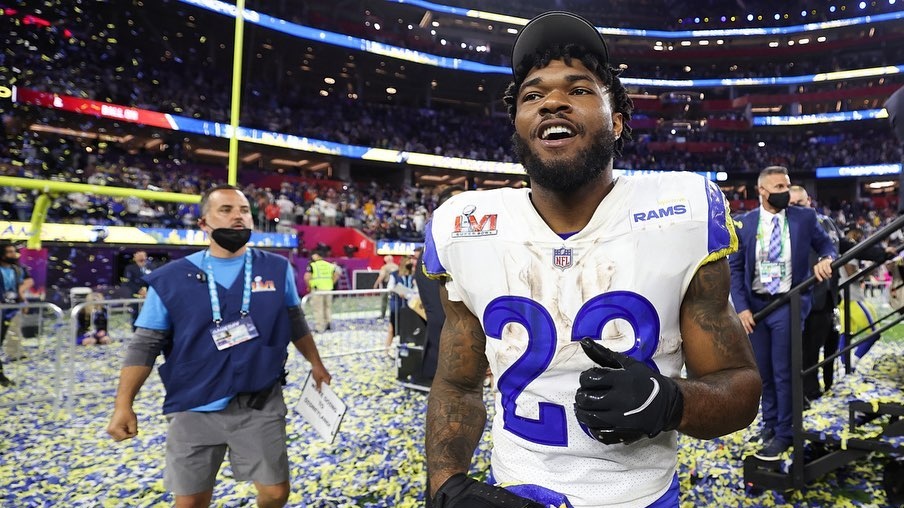 Rams' Cam Akers defies injury odds for this Super Bowl shot