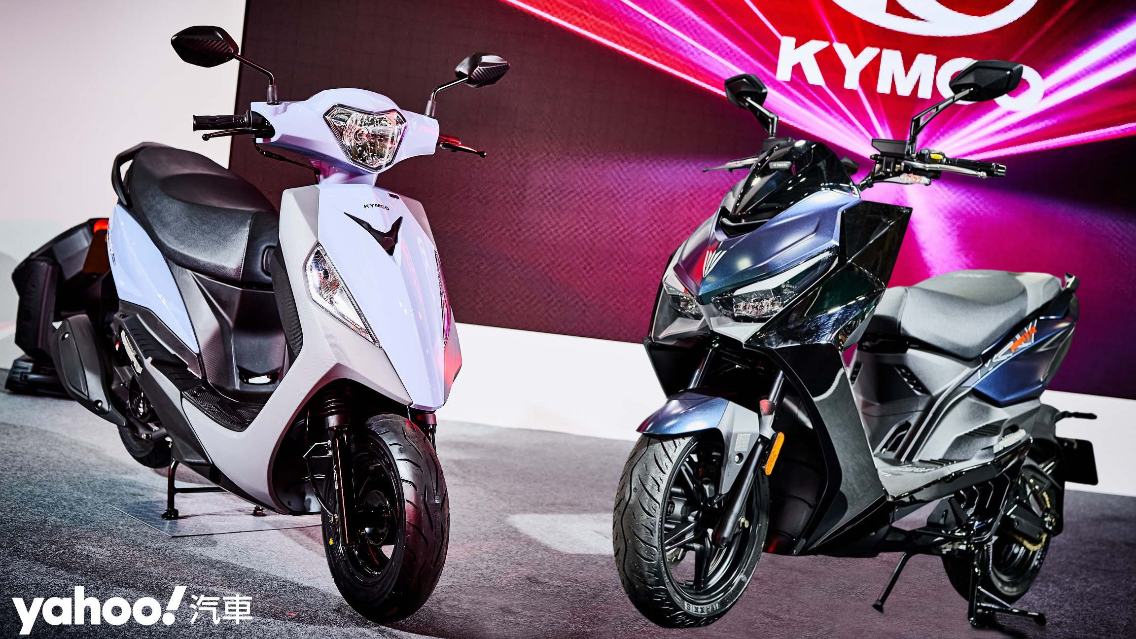 2022 Kymco光陽新豪邁125國民神車再臨！傳聞已久KRV Moto鏈條版同步登場！