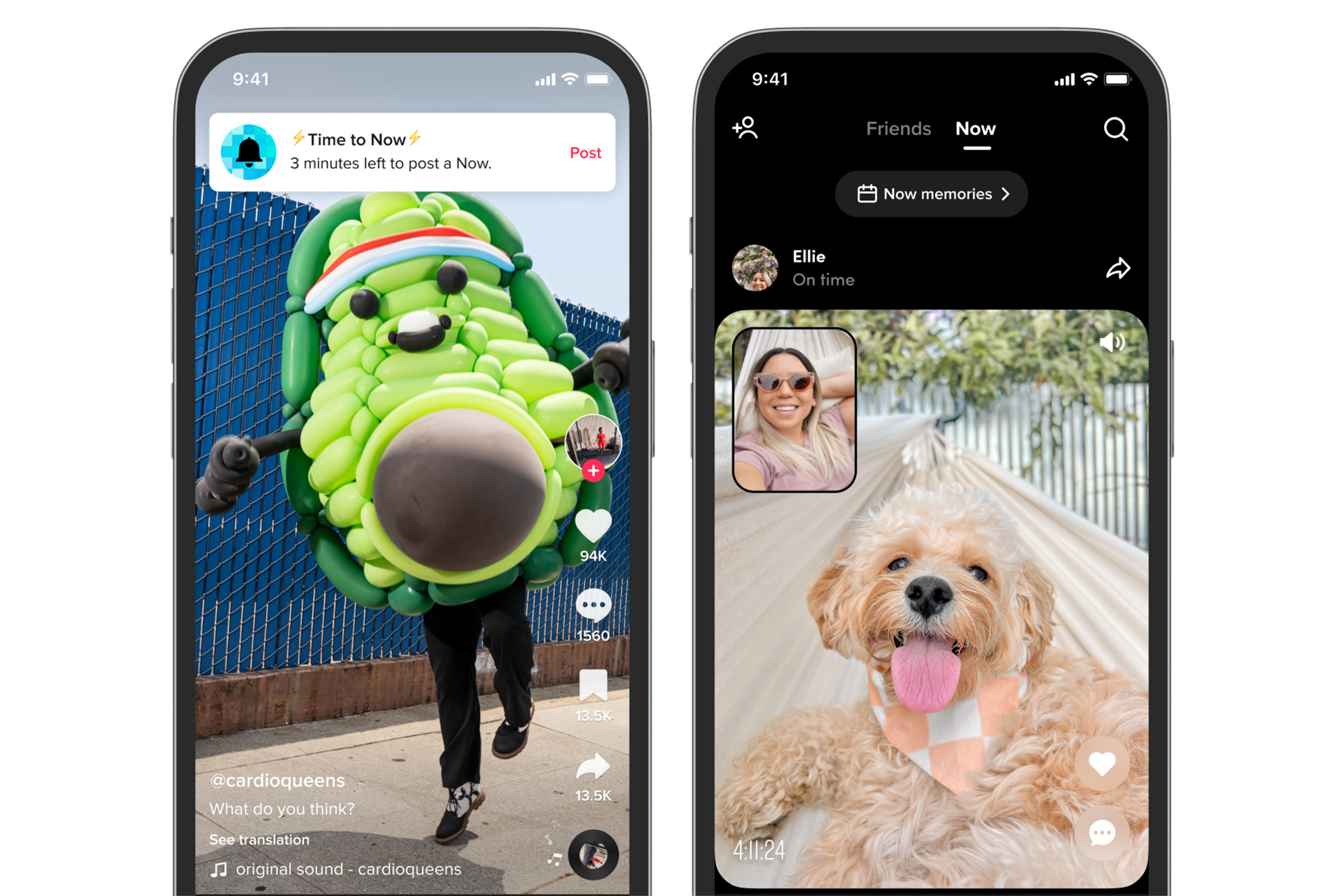 TikTok experiment asks you to share BeReal-style daily posts with friends