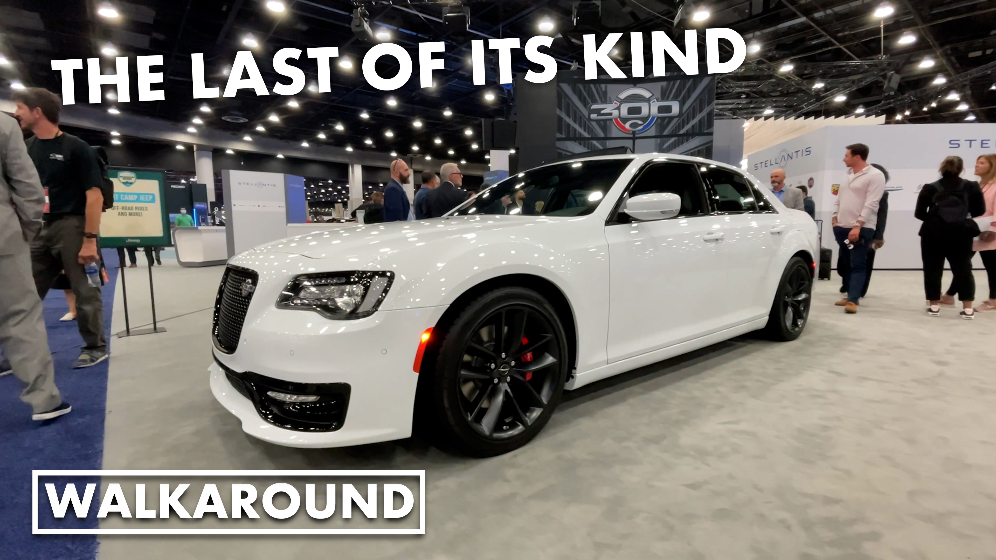 Up Close With the 2023 Chrysler 300C: If It's Too Loud, It Might Also Be  Too Old