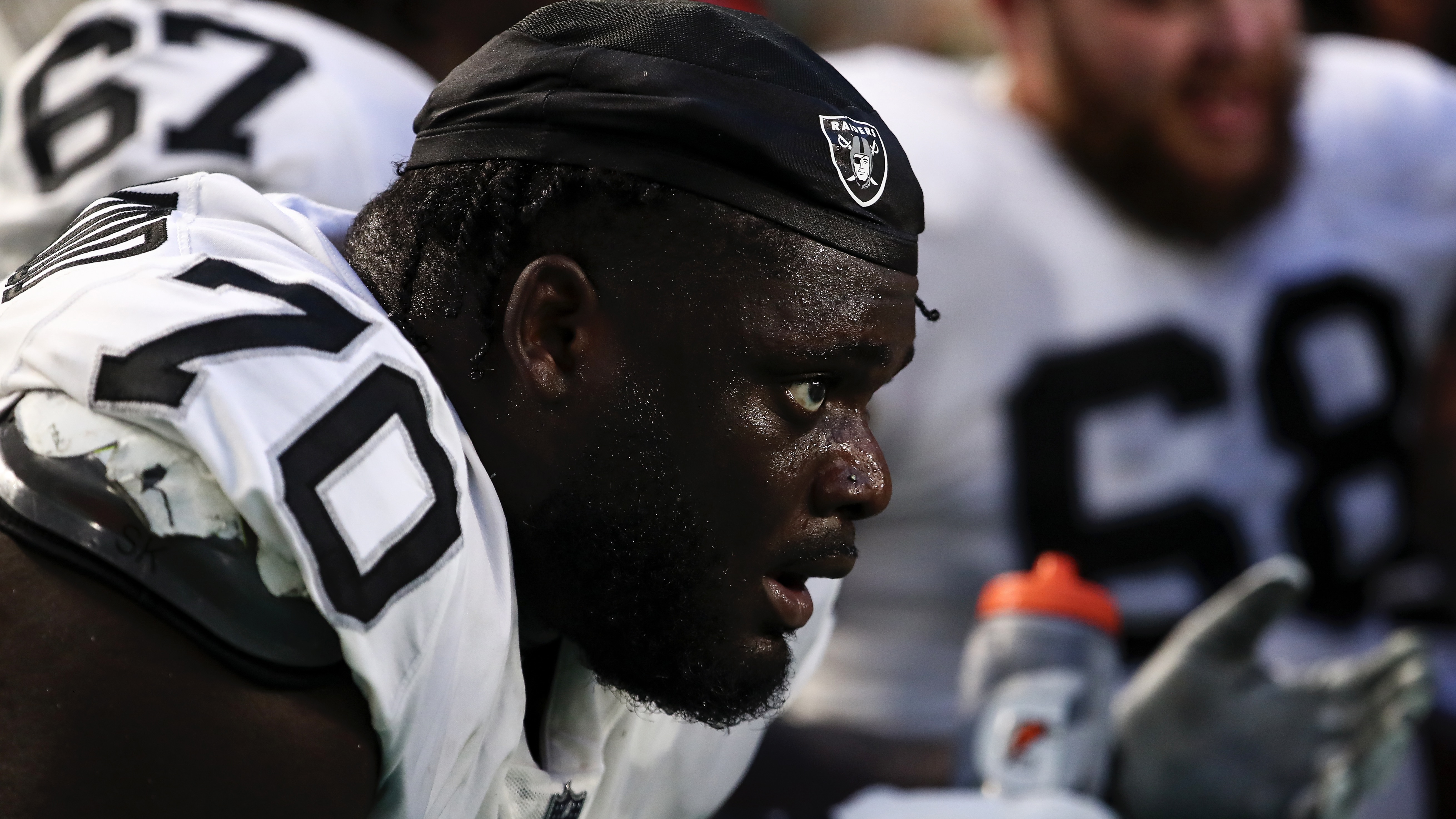 Title: Raiders disastrous run of first round picks continues with release  of Alex Leatherwood