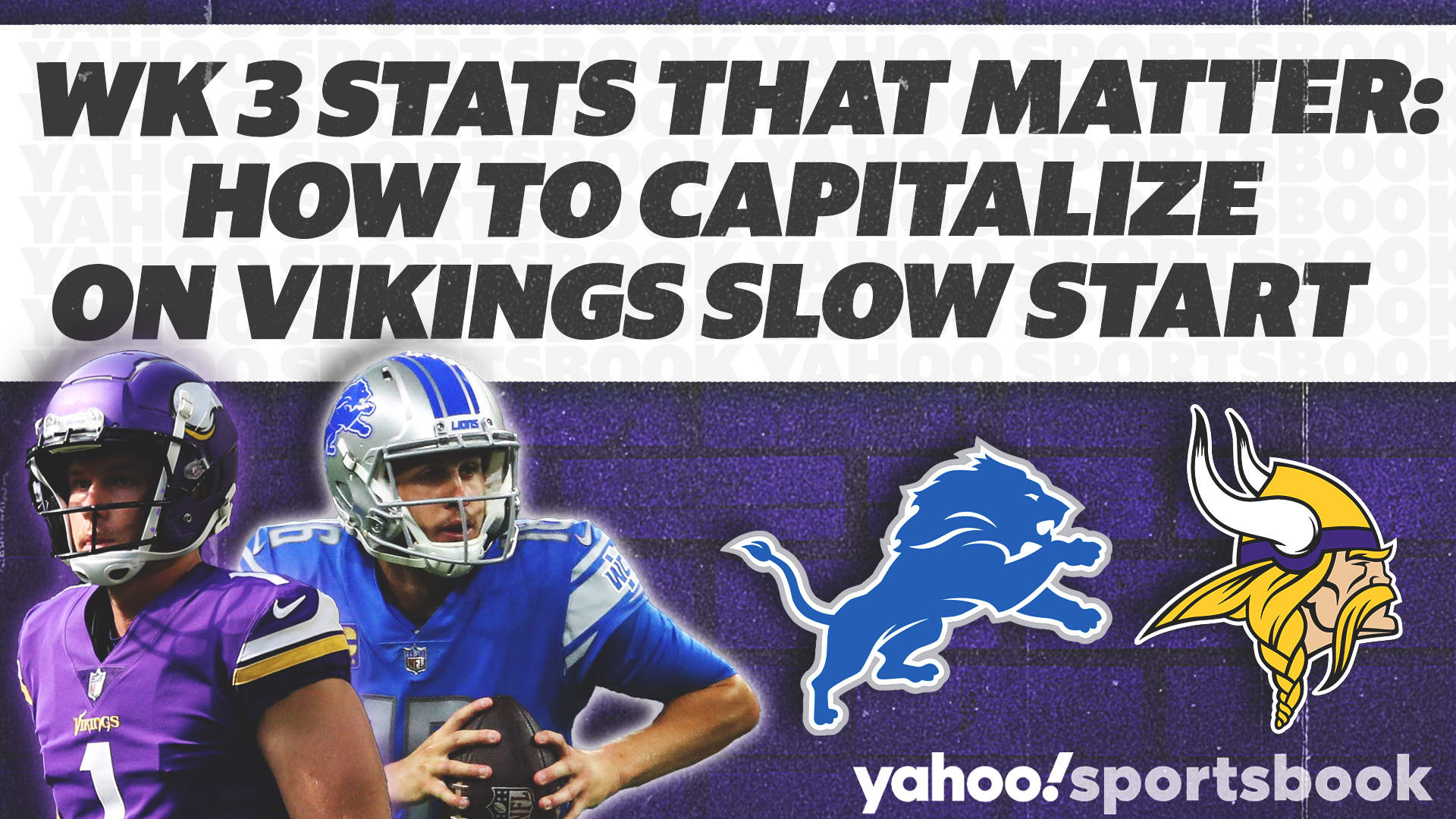 Betting: Finding value in Lions +6 at Vikings