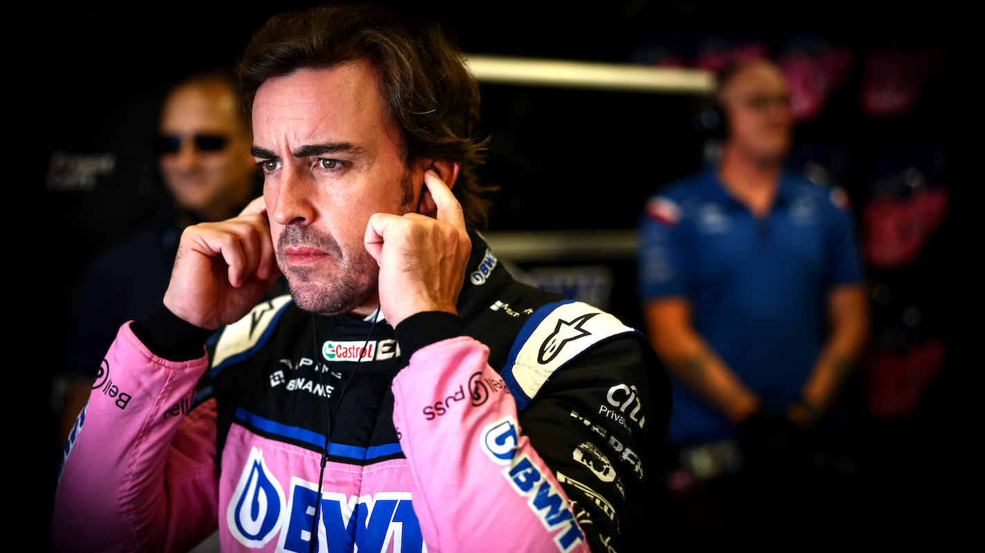 Alonso籲請幹事推翻美國GP對他的加時判決