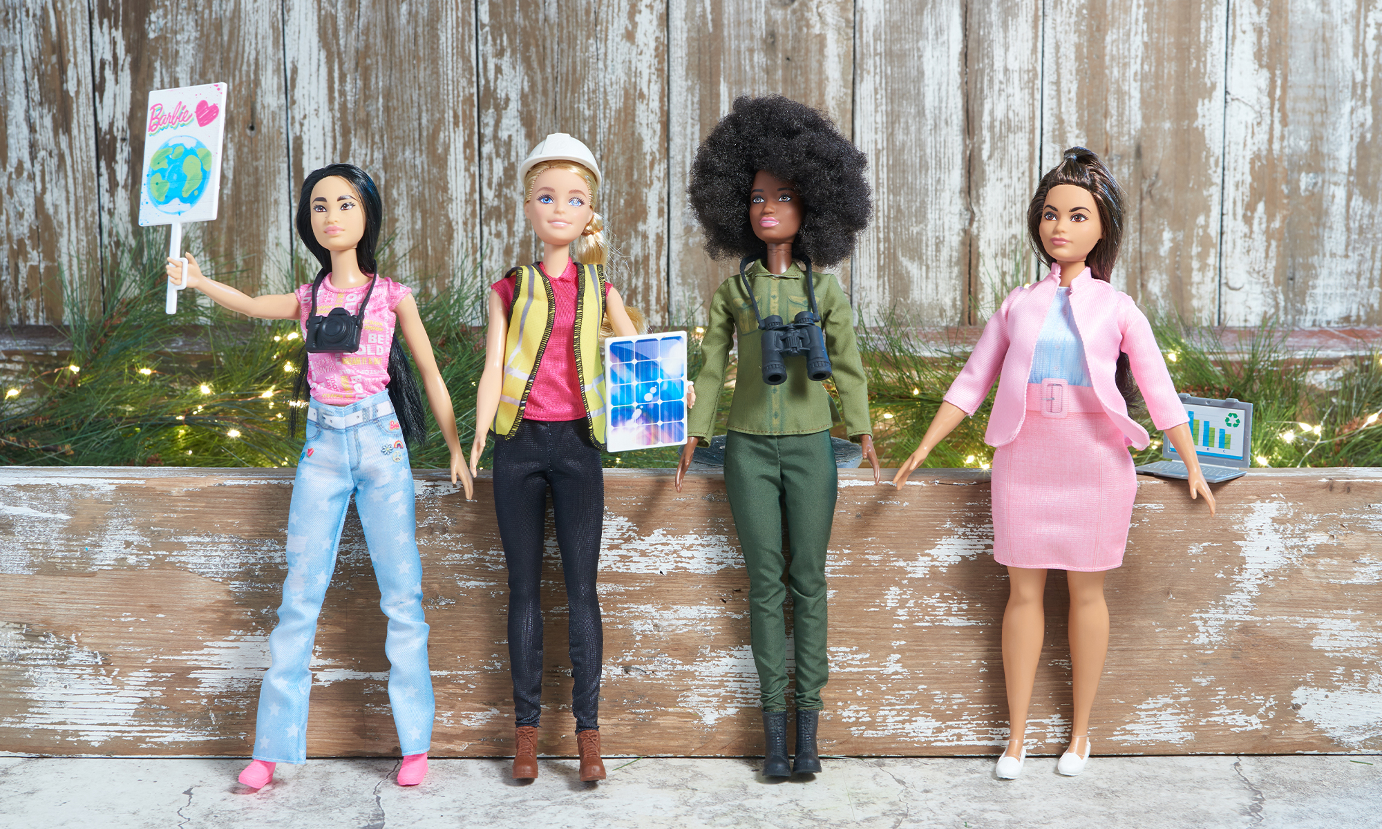 Barbie Eco-Leadership Team