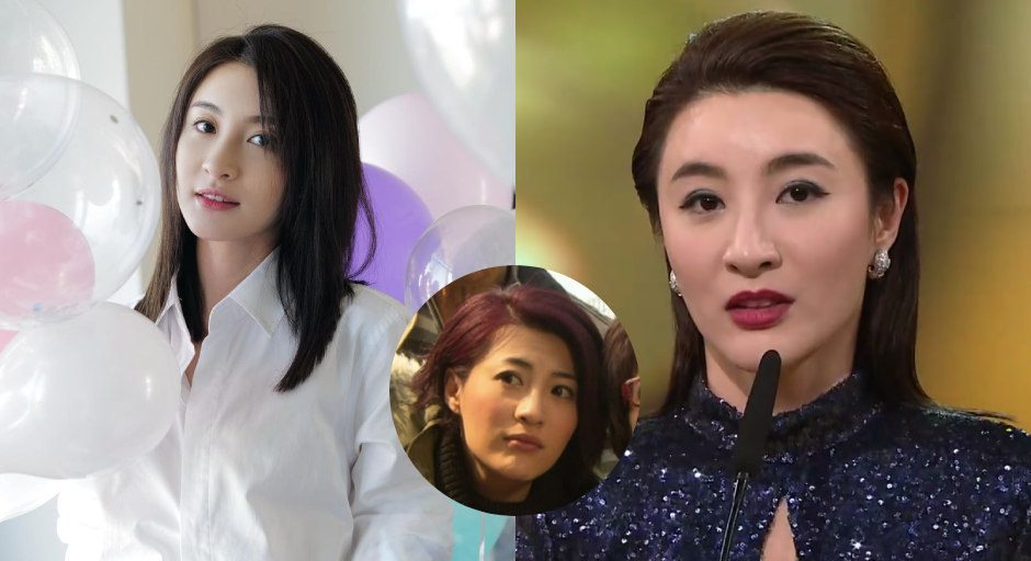 Lin Xiawei flipped through old photos and pointed out that her appearance has been improved and her chin has become sharper.  Isn’t that the same as her debut with thin eyes and a round nose?