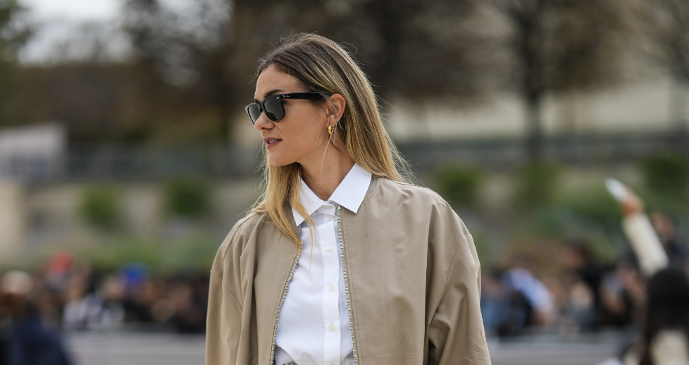 Alerta microtendencia: el street style lleva los calcetines blancos  deportivos hasta arriba y quedan así de bien