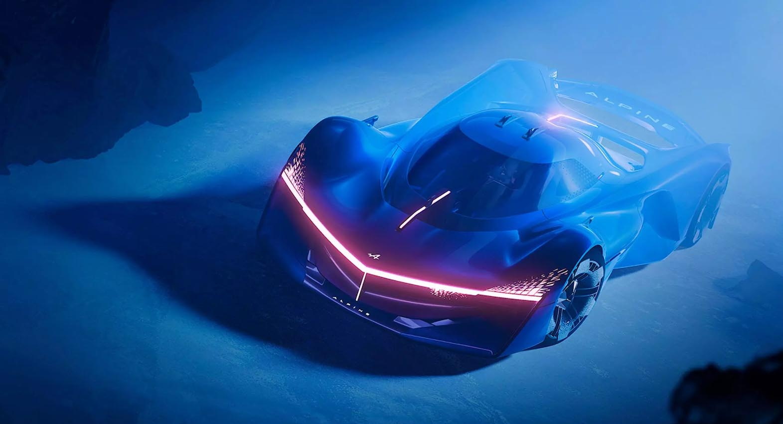 圖／Alpine Alpenglow概念跑車官圖釋出！完美詮釋未來跑車的設計語言。