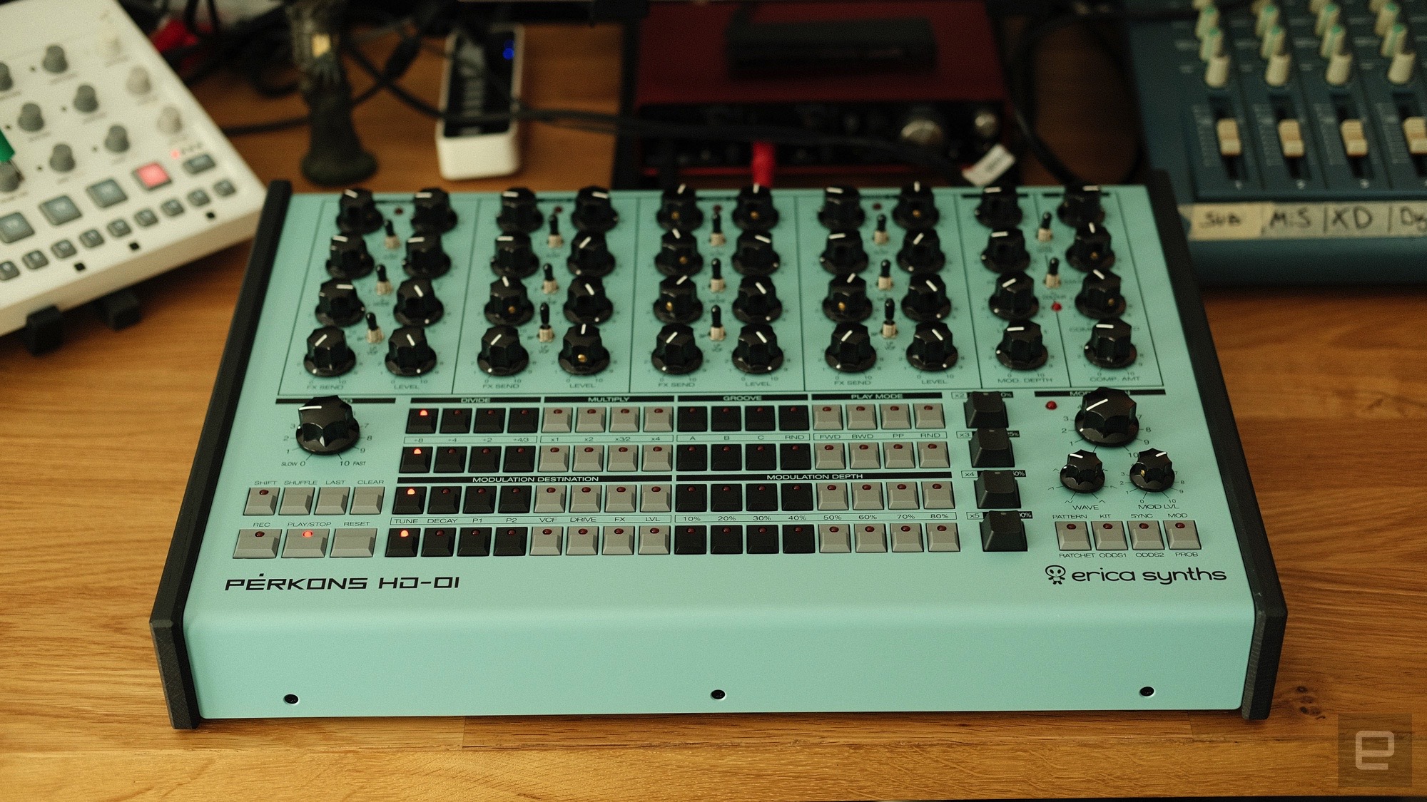 Erica Synths Pērkons review: A uniquely thunderous drum machine