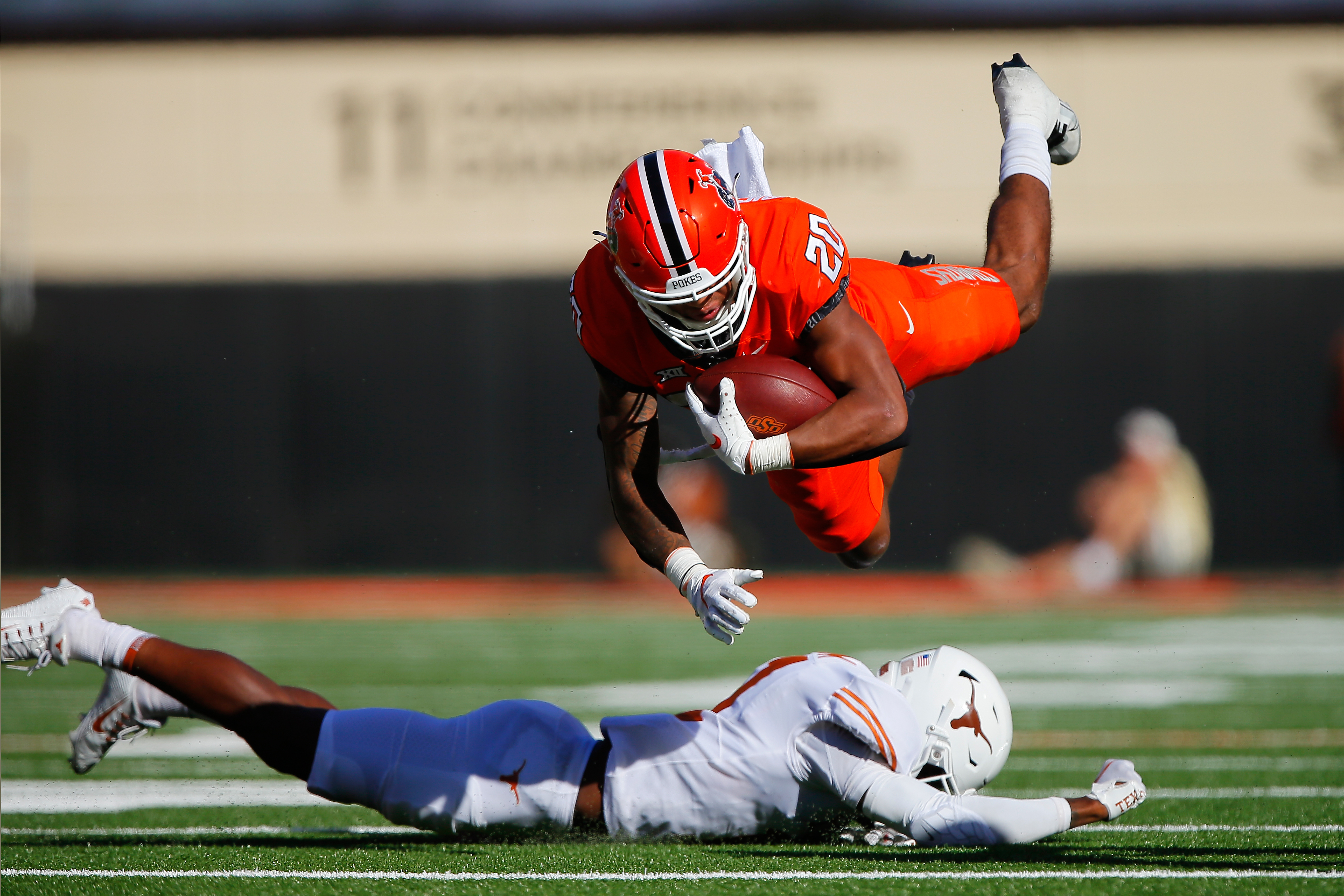 osu texas football game