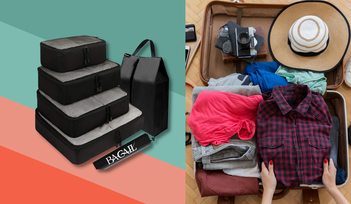 Bagail packing cubes on sale at Amazon