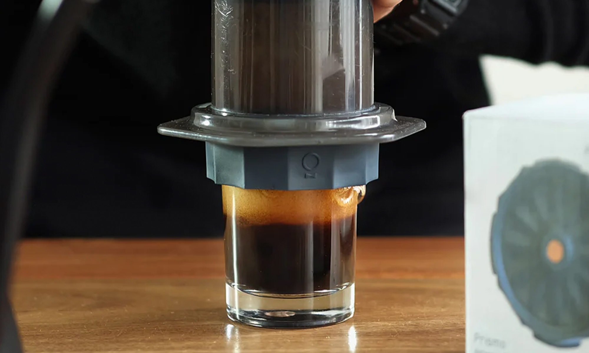 Fellow Prismo AeroPress attachment