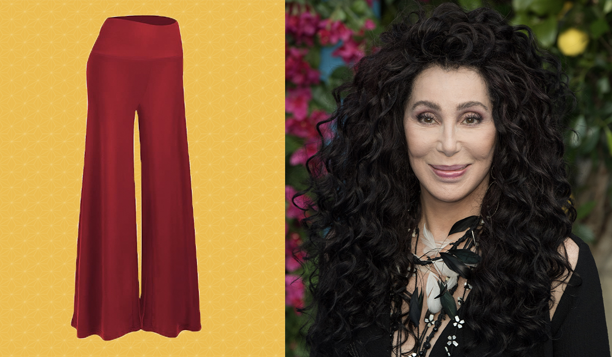 #Cher’s favorite lounge pants are available at Amazon