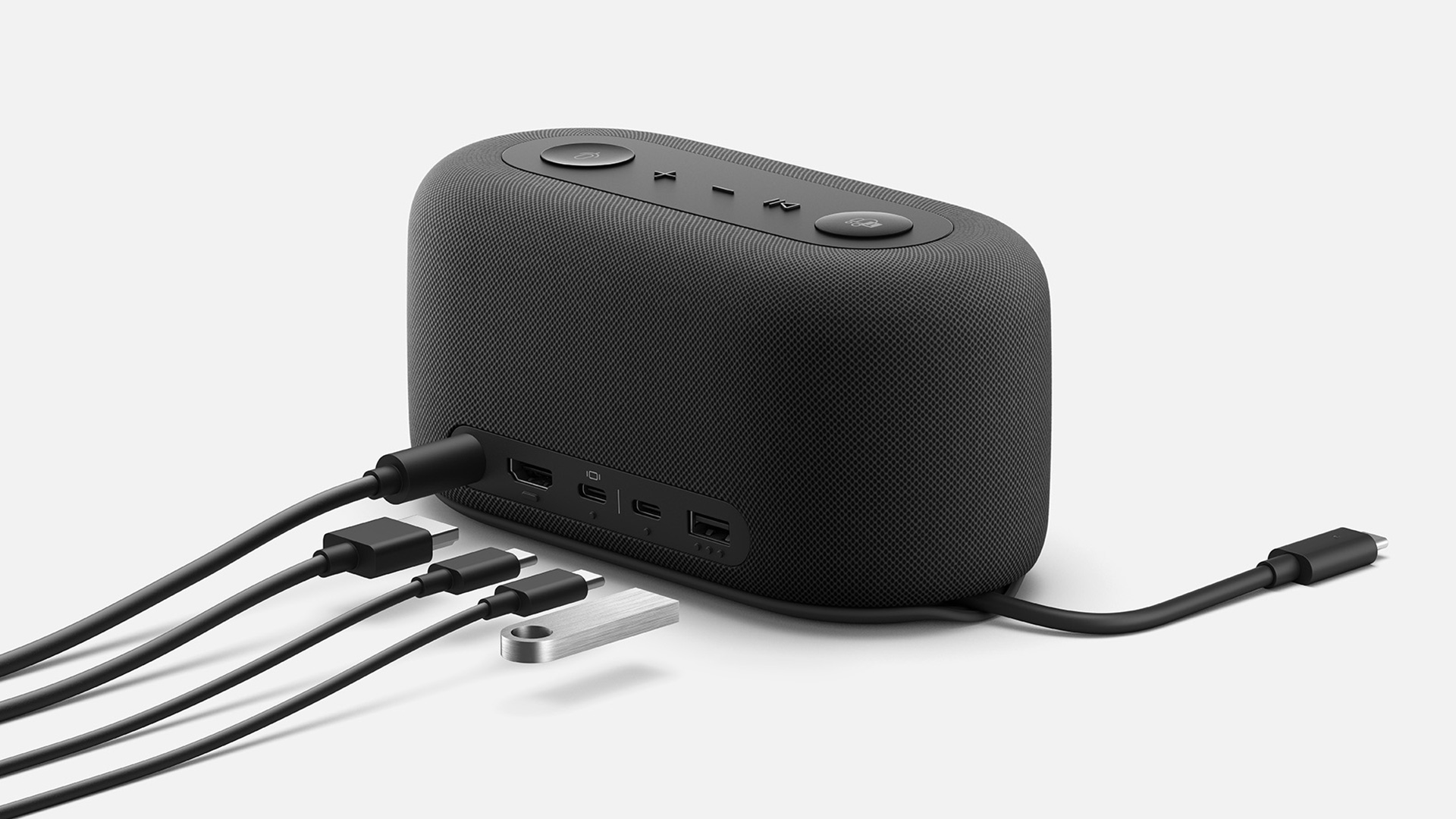 Microsoft Audio Dock ports