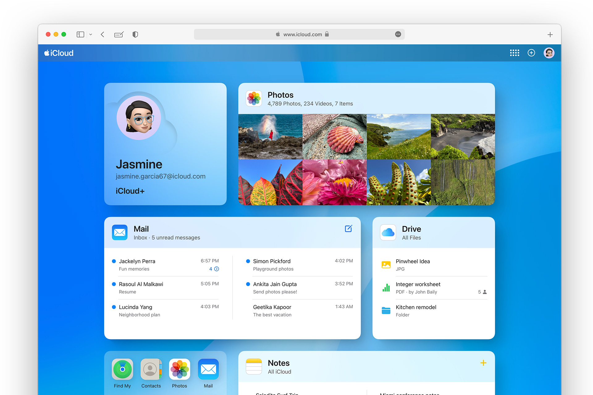 Apple's new iCloud web interface is much more useful than before