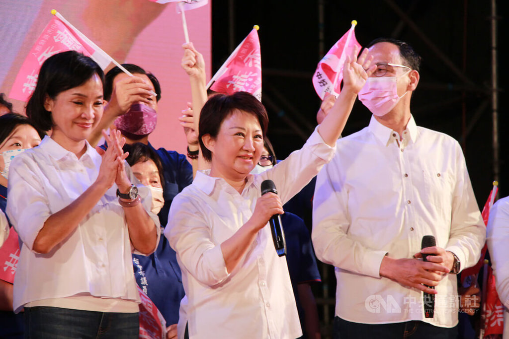 2022九合一選舉，地方首長女性候選人數創新高。圖片來源：中央社