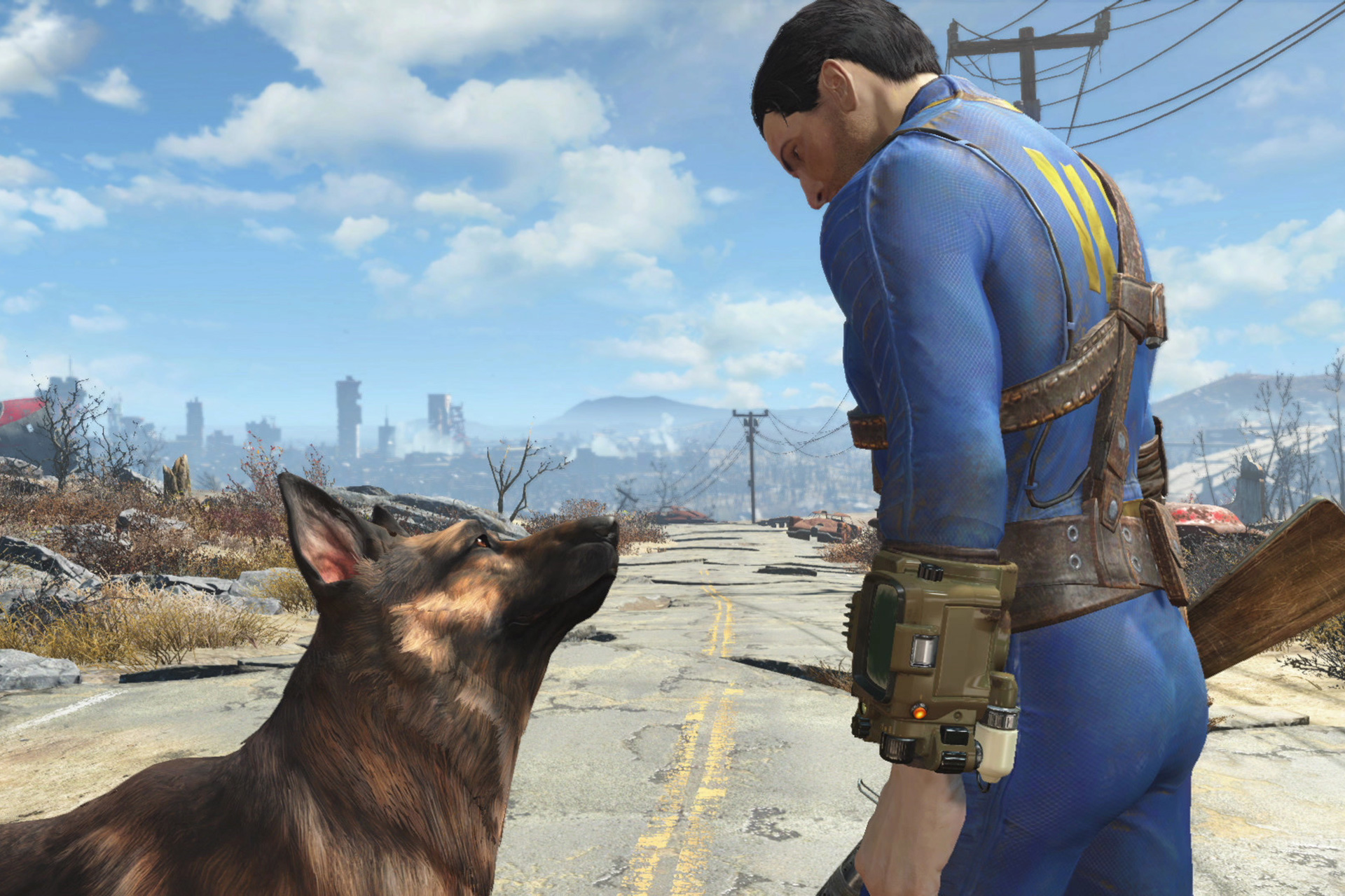 Fallout 4 ps5 патч фото 2
