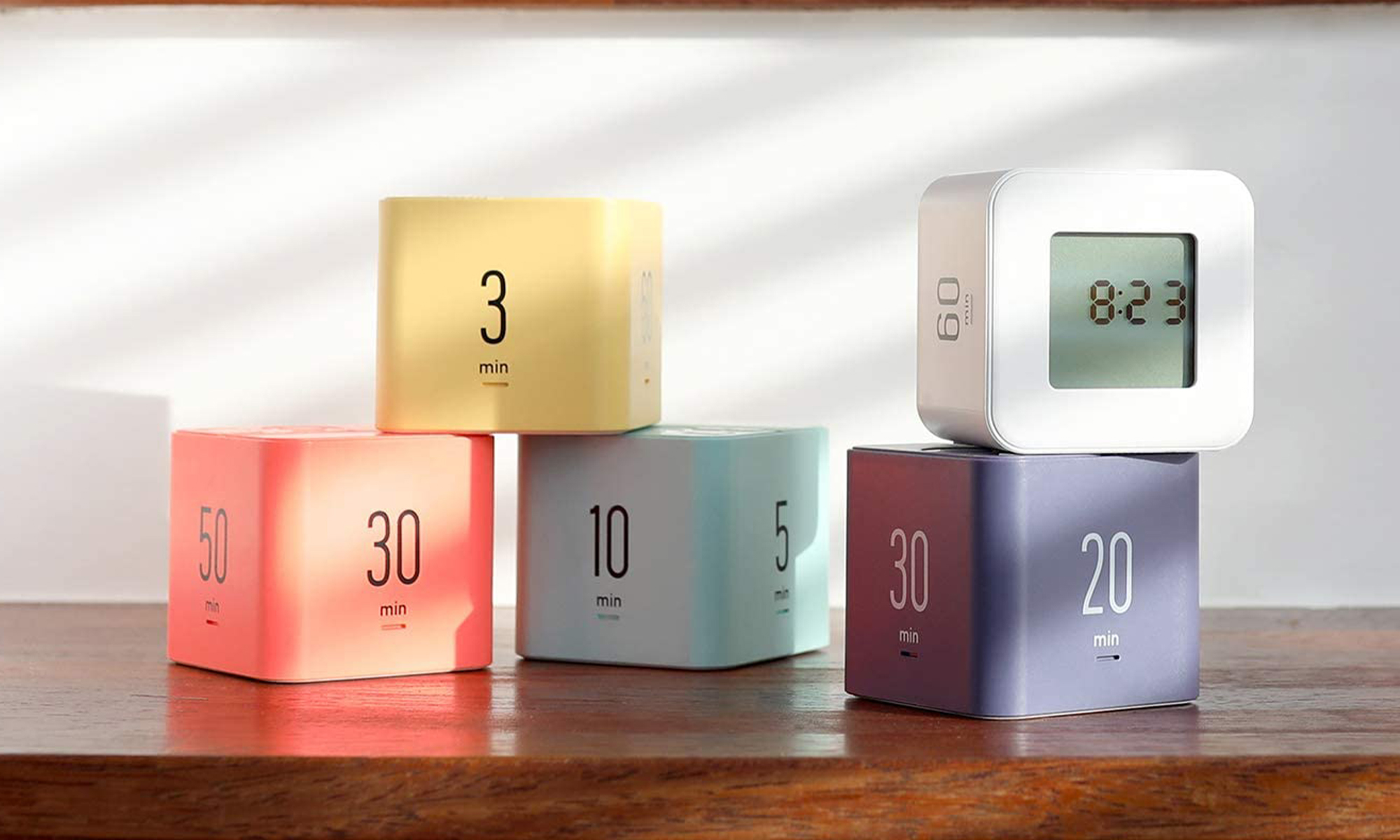 Mooas Multi-Cube Timer