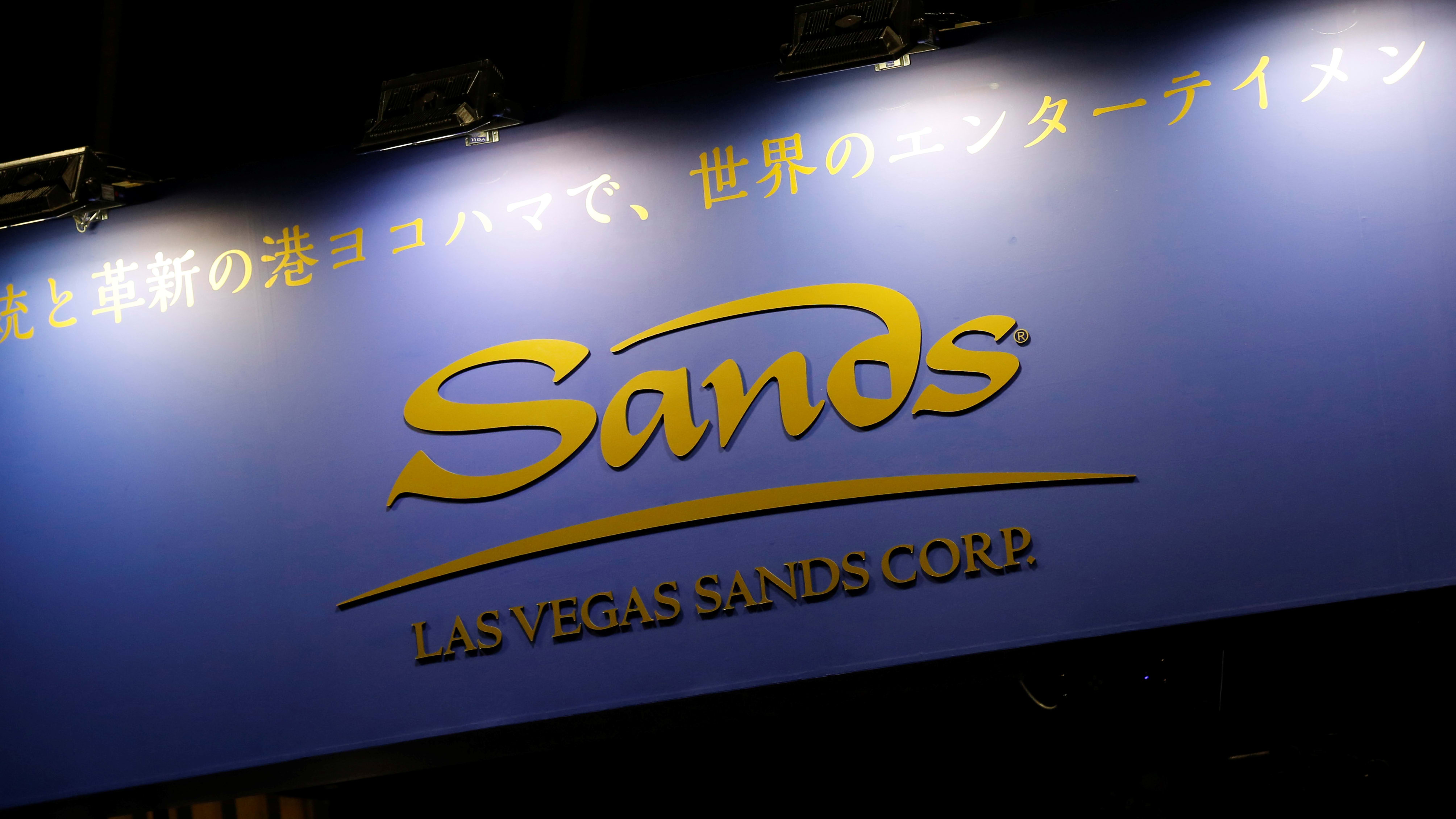 Las Vegas Sands sees many strategic opportunities for the company due to  our financial strength