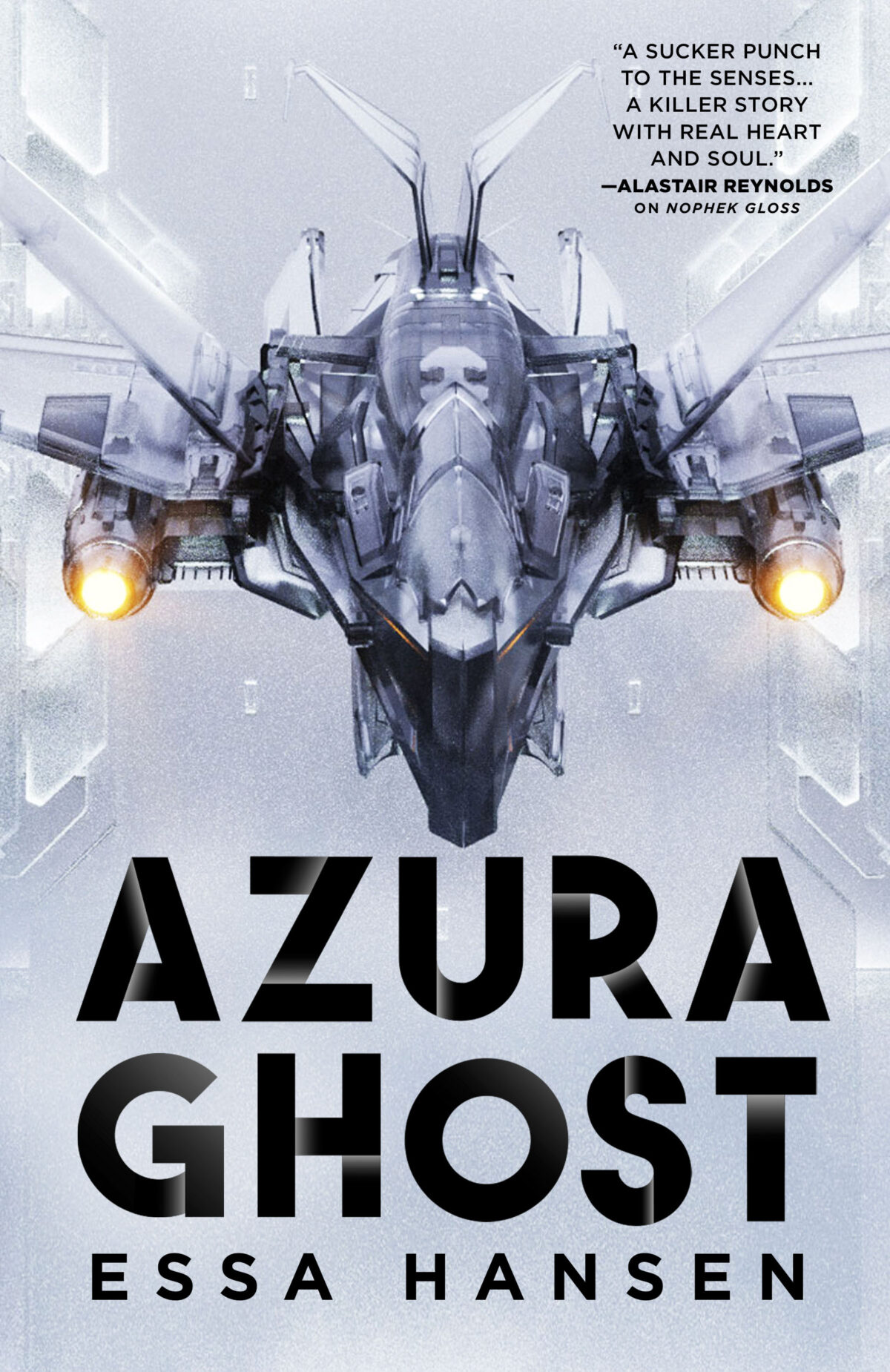 Azura Ghost cover