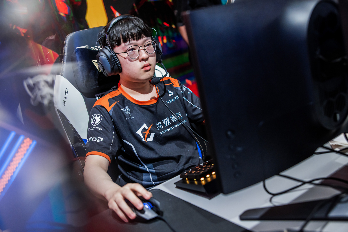 BYG Husha (Tín dụng: LOLEsports)