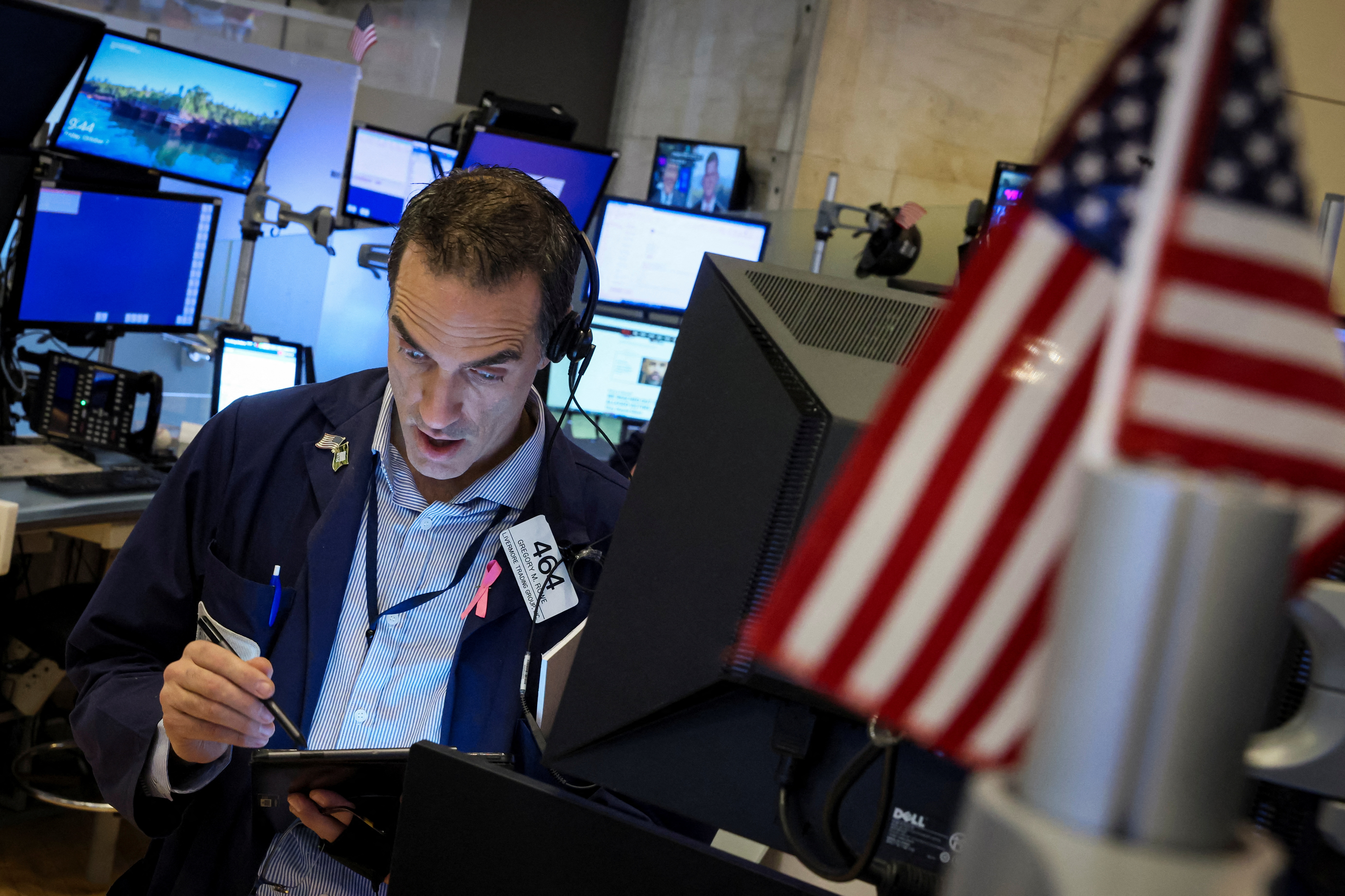 Stock market news live updates: S&P 500, Nasdaq close lower ahead of inflation report, earnings