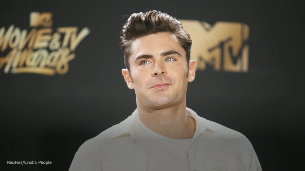 Zac Efron Looks Bulked Up on Louisiana Set of The Iron Claw