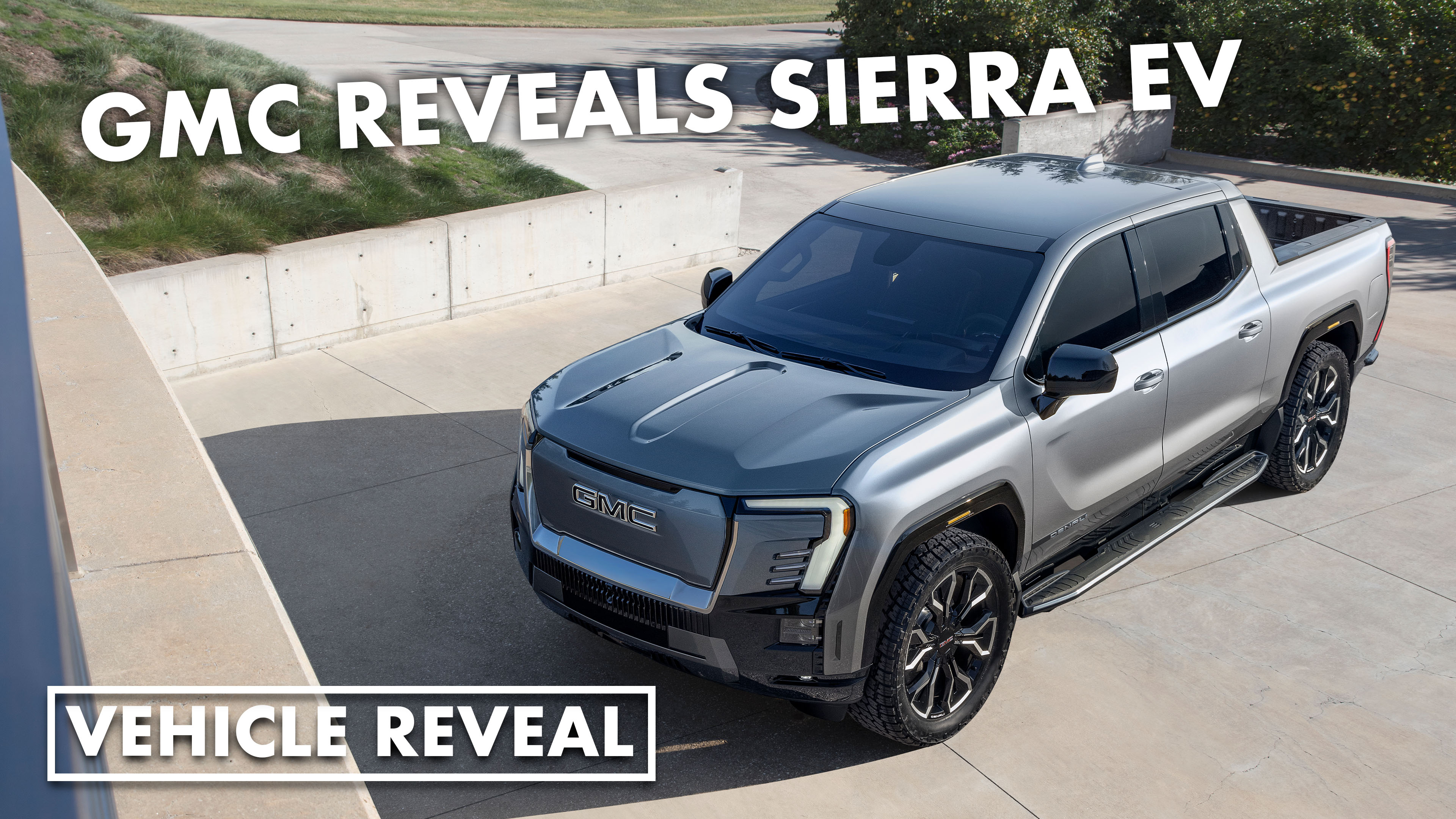 GMC reveals the allelectric 2024 Sierra EV