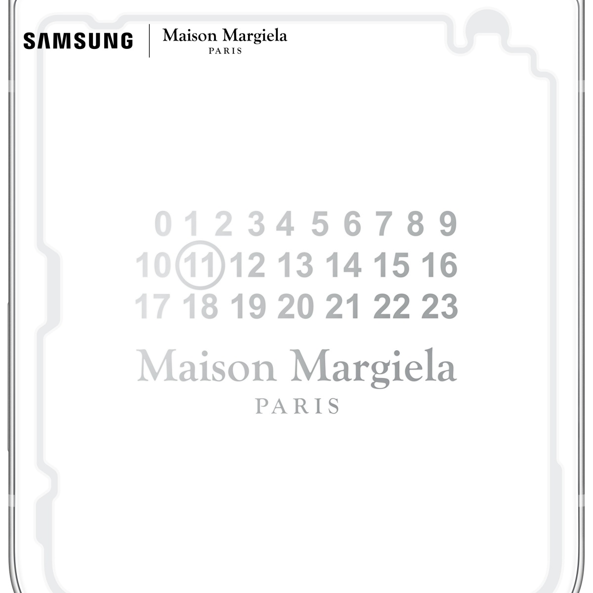 Samsung has announced that it will partner with luxury fashion brand Maison Margiela and is expected to launch a joint phone with a foldable screen